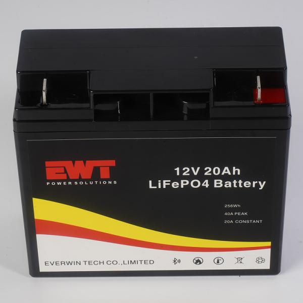 EWT 12.8V 20Ah Lifepo4 Battery Pack Supply For Motor