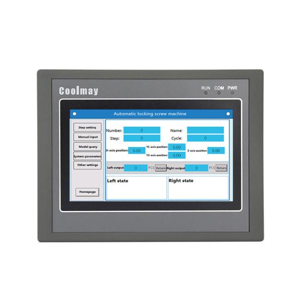 65536 True Colors HMI Display Touch Screen 20% - 90% RH 134*102*32mm