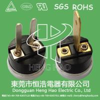 Self - Thermal KSD Bimetal Thermostat Movable / Immovable Mounting Bracket Optional