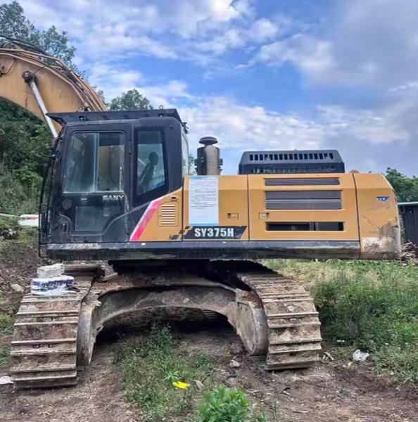 used Sany SY375H Excavator  for lowest price 