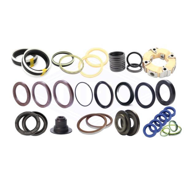 VMQ Hydraulic Pump Seals TCN TCV TCZ Type High Pressure Resistance