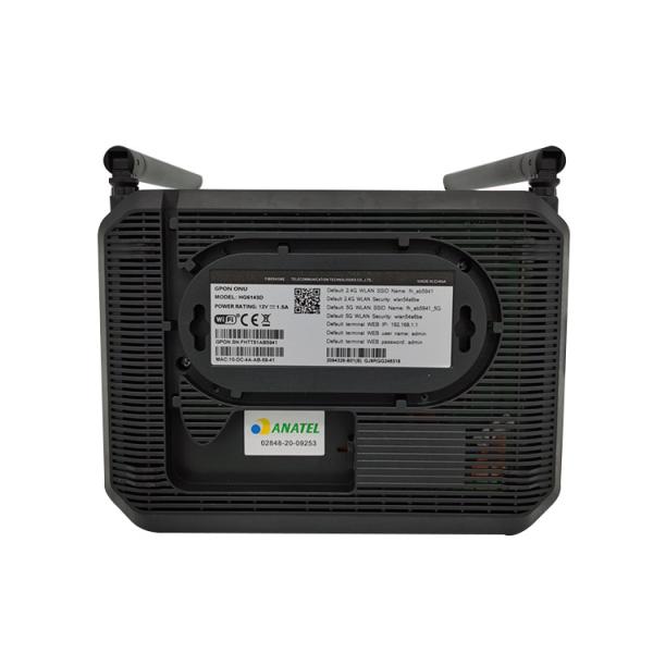 HG6143D gpon epon onu wifi de banda dupla ont 4ge 1tel 2.4g 5g wifi xpon onu