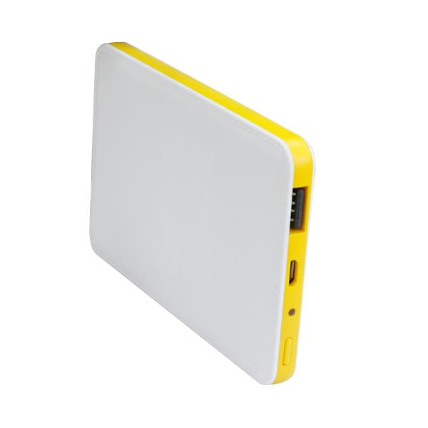 2800mAh Capacity power banks, Plastic, Leather effect cover, Charger