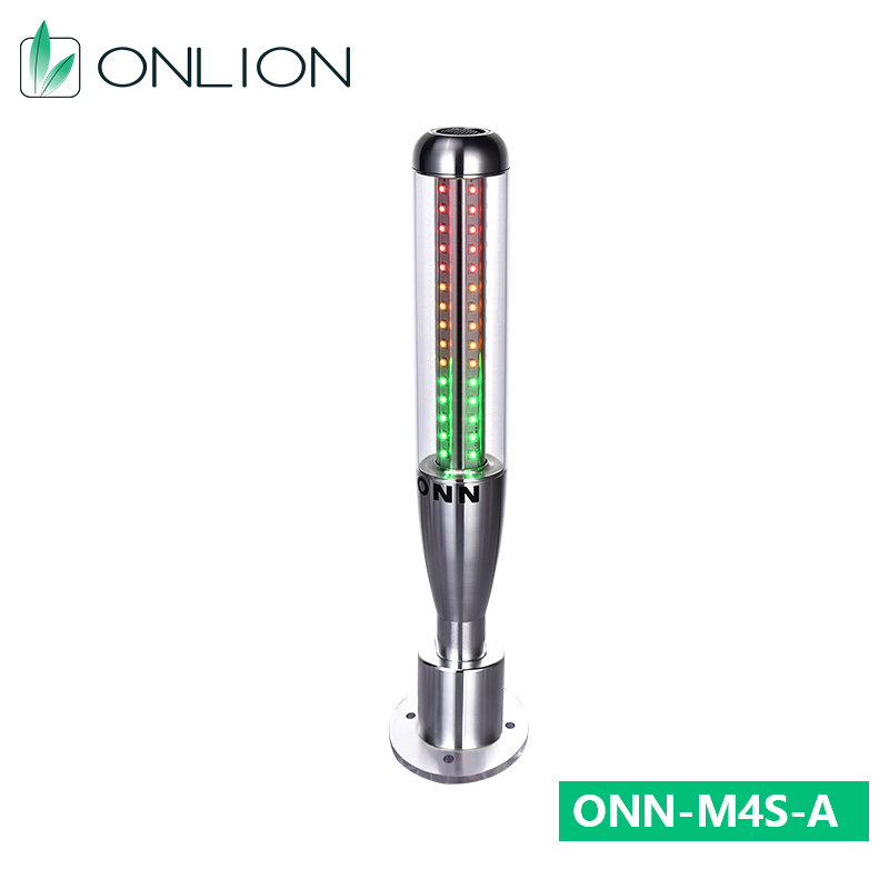 ONN-M4S-A Equipment Indicator Light 24V Milling Machine Warning LED Light With Alarm Buzzer