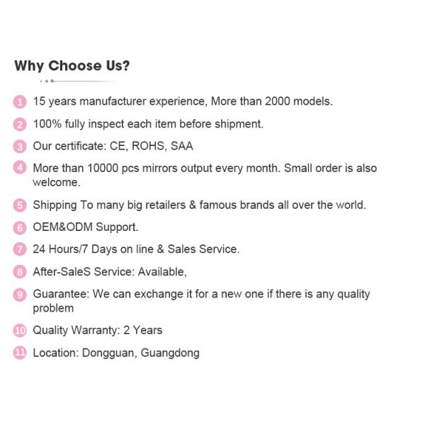 Custom 10x Vanity Illuminated Hollywood Mirrors Rotating Dresser