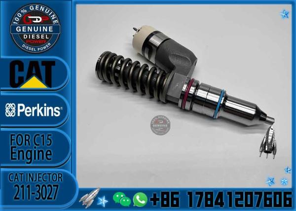 Fuel Injectors 211-3027 10R-0959 374-0750 102-2014 103-4562 For Caterpillar C18 C15 Engine