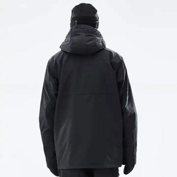 Waterproof Hooded Overalls for Snowboarding in Customized Colors and Breathable Material