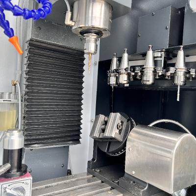 5 Axis Mini Cnc Mill, Rtcp, 5 Axis, Atc Machine Center, Education Cnc, Garage Cnc