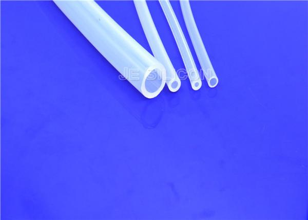 Clear High Temperature Food Grade Tubing Customized Logo With CE Certification