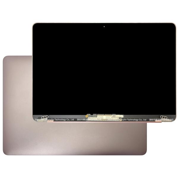 OEM MacBook Retina 12 LCD Display Assembly A1534 (Early 2015, EMC 2746) Rose gold – Full Replacement Screen for Apple MacBook