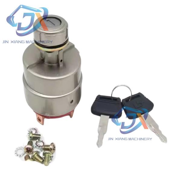 STAR ZEBRA For Lonking 60 85 150 215 Start Switch Ignition Switch Lock Key 225 Excavator accessories digger digging
