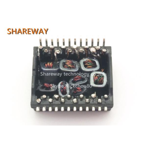 M2401CG / M2402CG / M2403CG / M2404CG Surface Mount 10G Base-T Transformer