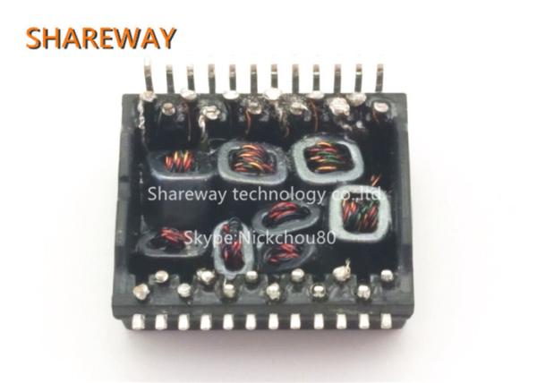 M2401CG / M2402CG / M2403CG / M2404CG Surface Mount 10G Base-T Transformer