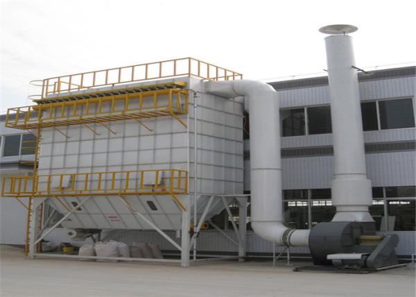 A planta 2.2kW do granito pulsa Jet Dust Collector 99,9% para a planta do tijolo