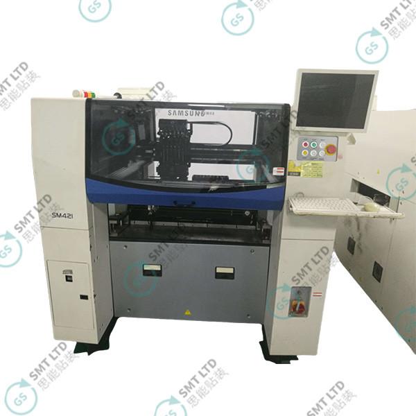 Máquina de colocación Samsung SM421 21000 CPH PCB 460x400mm