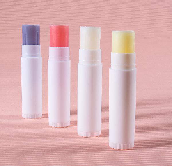 ODM 6g 100 Natural Lip Balm For Chapped Lips Deep Moisturizing