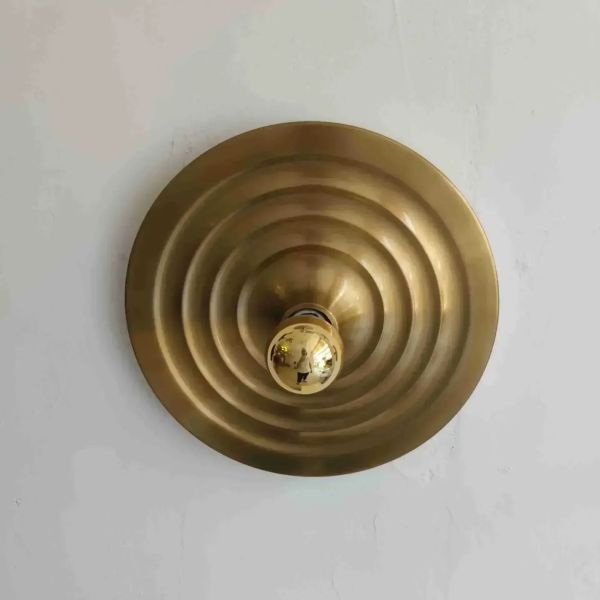 Nostalgic Space Retro UFO Flying Saucer Lights Bauhaus Space Age wall lamp(WH-VR-161)