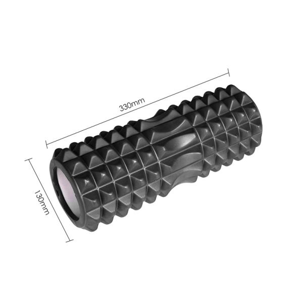 Hollow Yoga Roller Pilates Fitness Foam Roller Muscle Relaxation Training Equipment