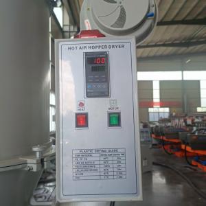 Ligne d'extrusion de tuyaux en spirale entièrement automatique pour tuyaux à simple paroi, diamètre intérieur 50-200 mm, technologie de pointe