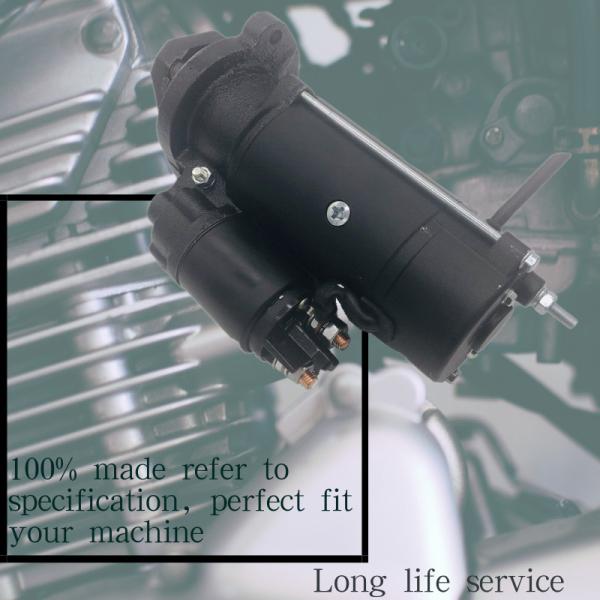 12V JCB Starter 320-09452 Starting Motor Aftermarket