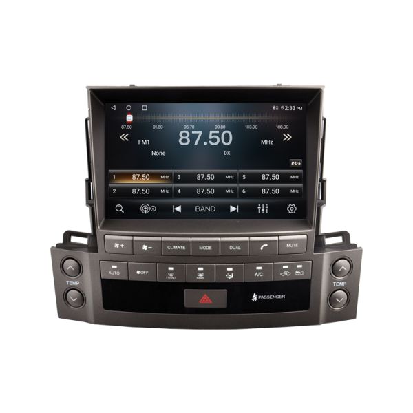 9/10.1 Screen For LEXUS LX570 J200 3 2007-2015 Car Multimedia Stereo GPS CarPlay Player
