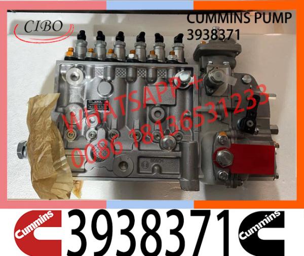Pompe Neutrale 3938371 de l'injection de carburant 3938371 3938386 3938381 3991484