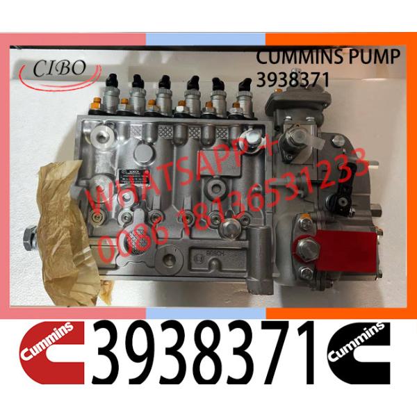 Первоначальный насос 3938371 системы подачи топлива 3938371 3938386 3938381 3991484