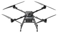 Drone aérien sans pilote robuste à charge lourde, pliable et portable pour applications multifonctionnelles