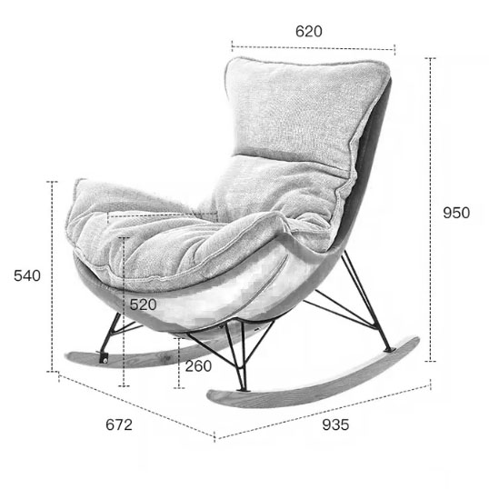 Софа 0.591CBM отдыха комнаты прожития Pu SGS кожаная