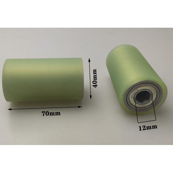 Muller Weaving Loom Spare Parts Ribbon Loom Pinch Roller Polyurethane Rubber Wheel