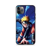 Bens Lenticular da caixa do telefone de Iphone 11 da foto do plástico 3D de Naruto & de Luffy
