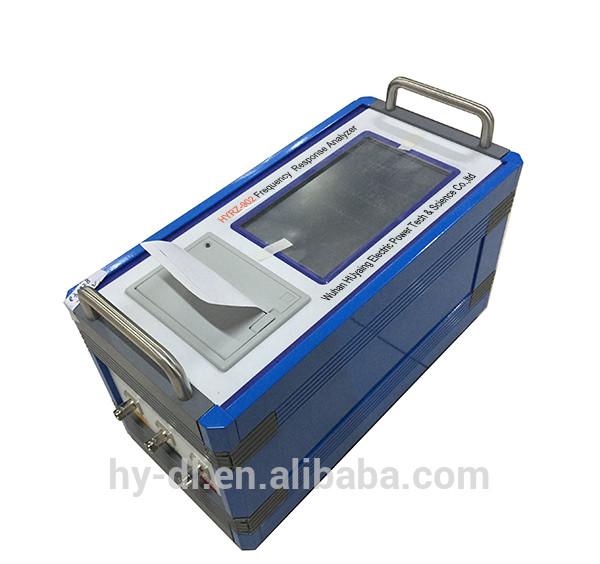 USB Port Transformer Testing Equipment Sweep Frequency Response Winding Deformation Tester