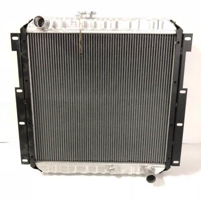 085-6616 Aluminum Cooling Water Cooler Radiator for E110B E120B Excavator 