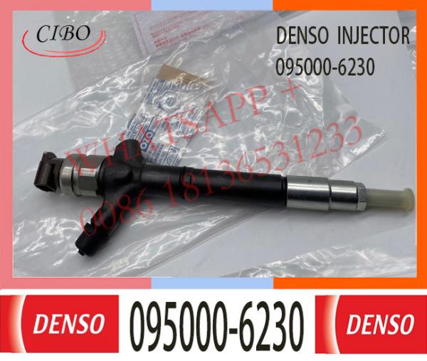 095000-6230 Original Common Rail Injetor de Combustível Diesel 23670-09140 Para TOYOTA COROLLA VERSO/RAV4 2AD-FTV