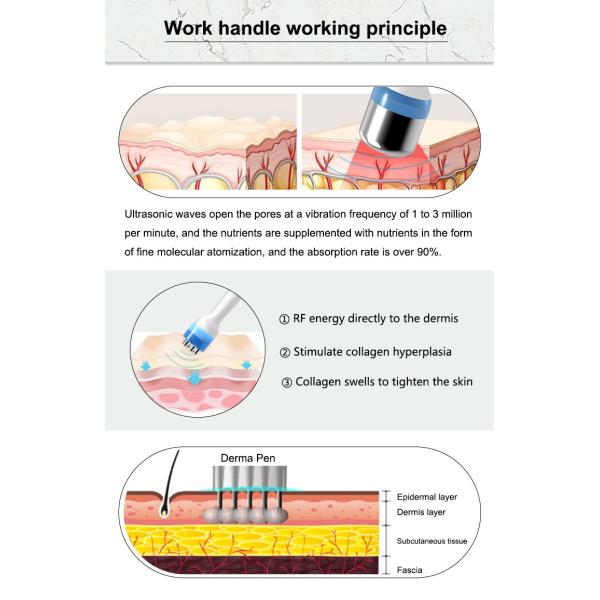 Skin Polishing Beauty Therapy Machines 10 In 1 Hydro Crystal Microdermabrasion Machine