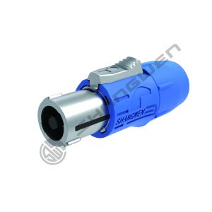 Female Quick Lock 4 Pin Loudspeaker Connector for Industrial Electronics
