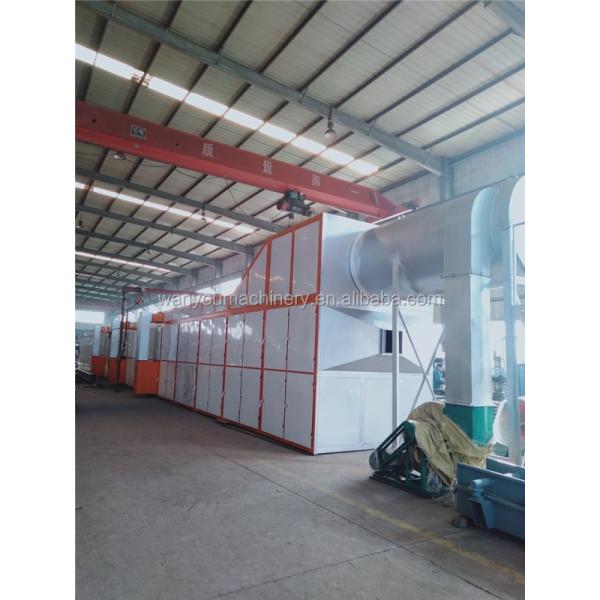 Big Capacity Waste Paper Material Automatic Paper Pulp Molding Egg Tray Machine / Egg Tray Production Line