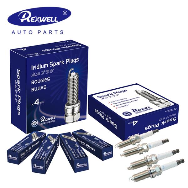 Japon Original OEM 22401-EW61C ILKAR7B11 Car Universal Platine Iridium Bougies d'allumage pour les pièces détachées automobiles Nissan Infiniti Mazda