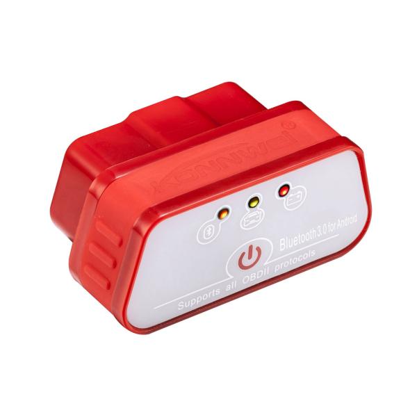 Wireless Android Car Scanner / Bluetooth Engine Scanner OEM Service