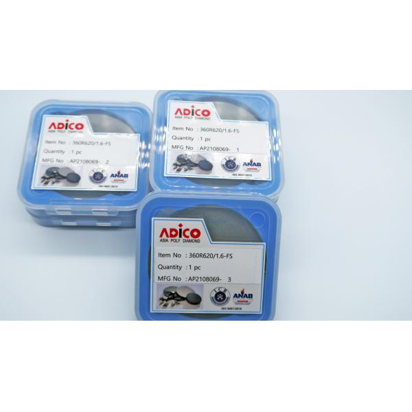 сопротивление носки термической стабильности диска вырезывания PCD металла 2um высокое