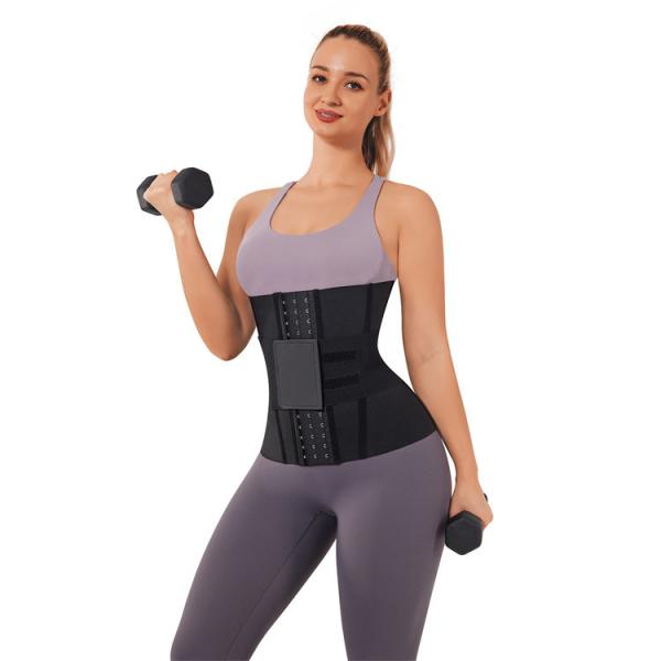Standard Thickness High Waist Trainer for Firm Control Customizable Workout Essential