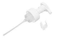 0.8cc Pomba de espuma de plástico mono PP livre de metal 43-410 fechamento Pomba