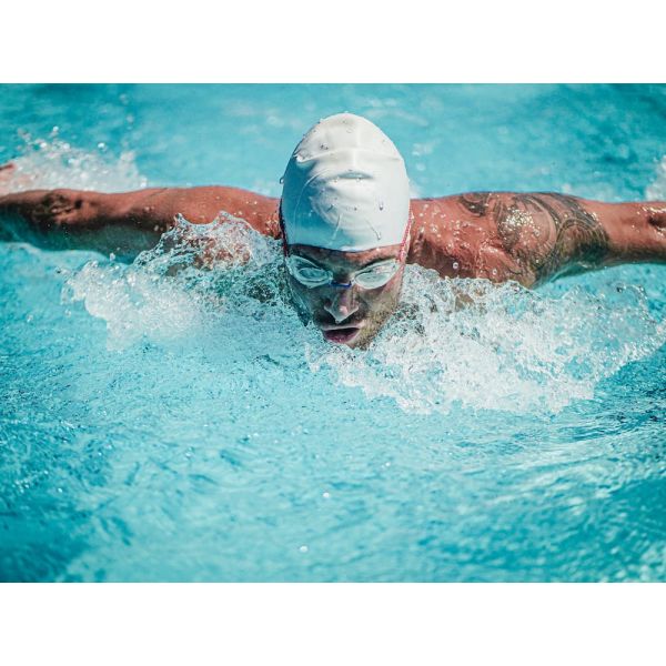 Luxury Anti Fog Swim Goggles With Customizable Logo UV Protection For Adults