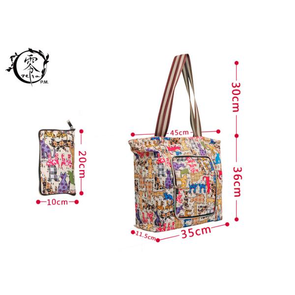 Foldable Multiple Designs ECO Shopping Bags Canvas Super Strong Heavy Duty