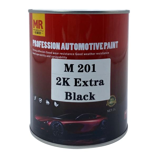M215 Throughly Blue Auto Paint 2K Repair Car Paint Good Adhesion