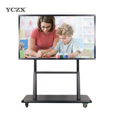 Moniteur interactif infrarouge d'écran tactile 3840*2160 UHD pour la salle de classe et la réunion