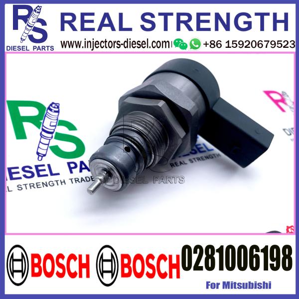 BOSCH válvula de controlo 0281006198 DRV regulador solenoide 0281006198 para Mitsubishi fuso canter 3.0