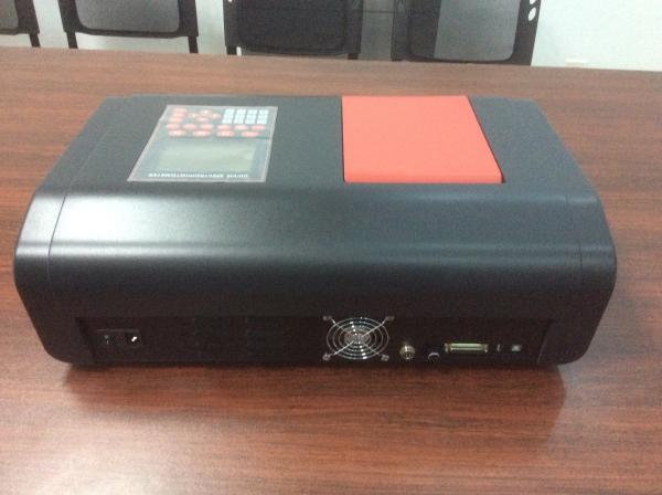 Lcd Double Beam Uv Visible Spectrophotometer 4nm