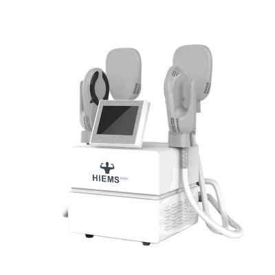 Trending Products 2022 New Arrivals Portable Ems 4 Handles Hi-emt Ems Neo Rf Muscle EM Shaping Machine