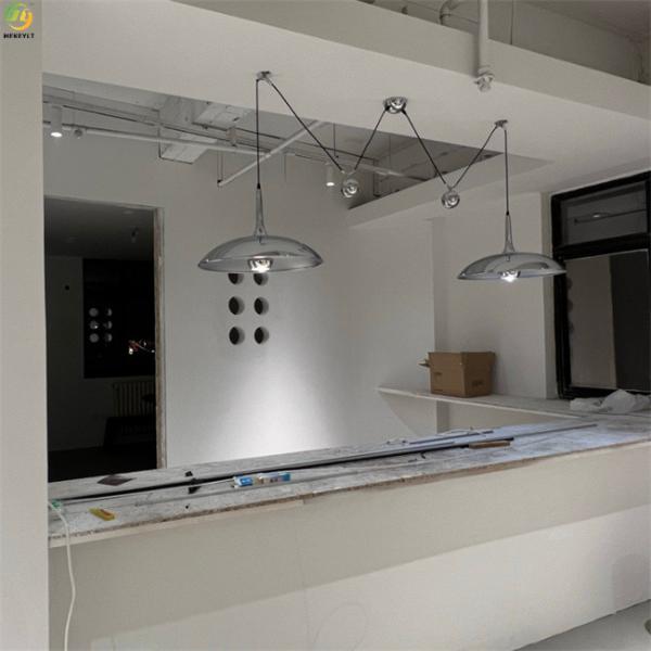 Home/Hotel Metals Art Gold Chrome E27 Application Nordic Pendant Light